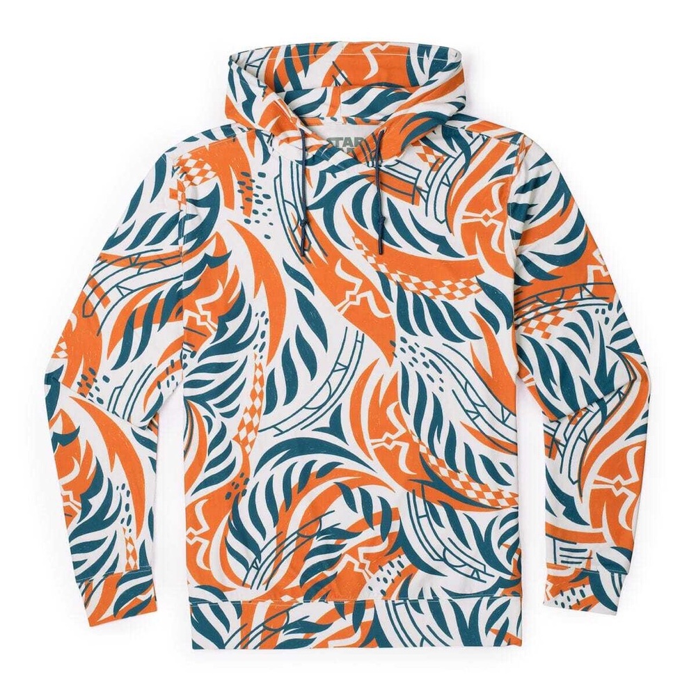 NWT Star Wars Ahsoka Tano Large Hoodie RSVLTS “Summer Snips” The Clone Wars